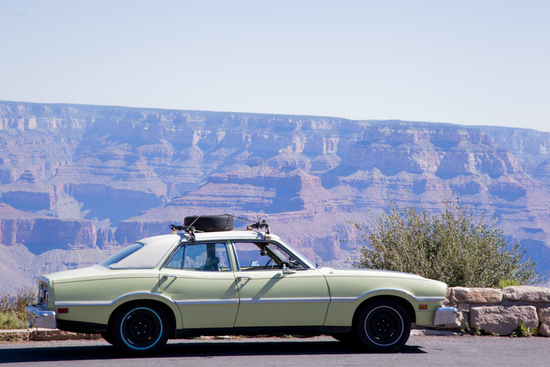 Illustration for article titled A '77 Maverick Does Route 66